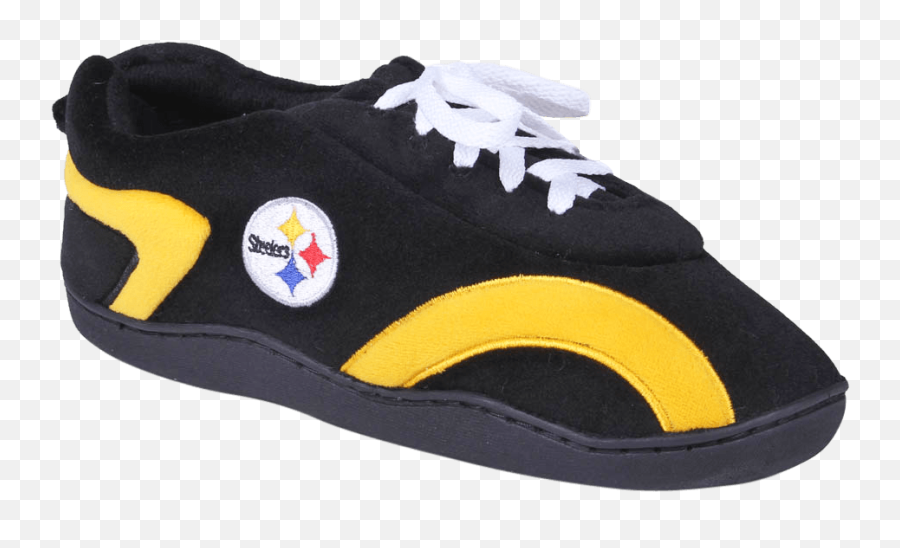 Pittsburgh Steelers All Around - Lace Up Emoji,Steelers Logo Black And White