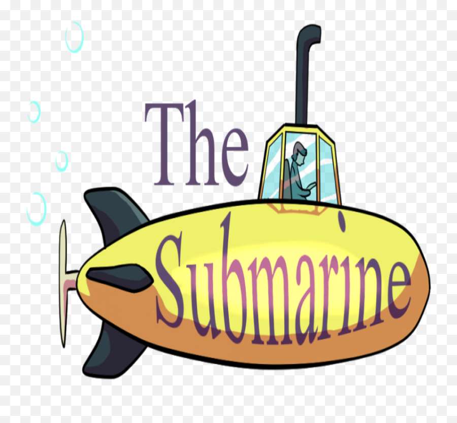 The Submarine March - Submarino Clipart Full Size Clipart Big Emoji,March Clipart