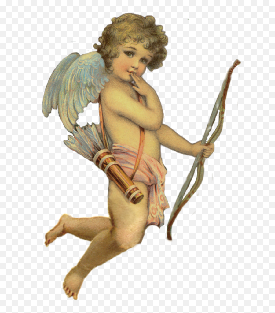 Cupid Png Hd Png - Angel Aesthetic Transparent Emoji,Cupid Png