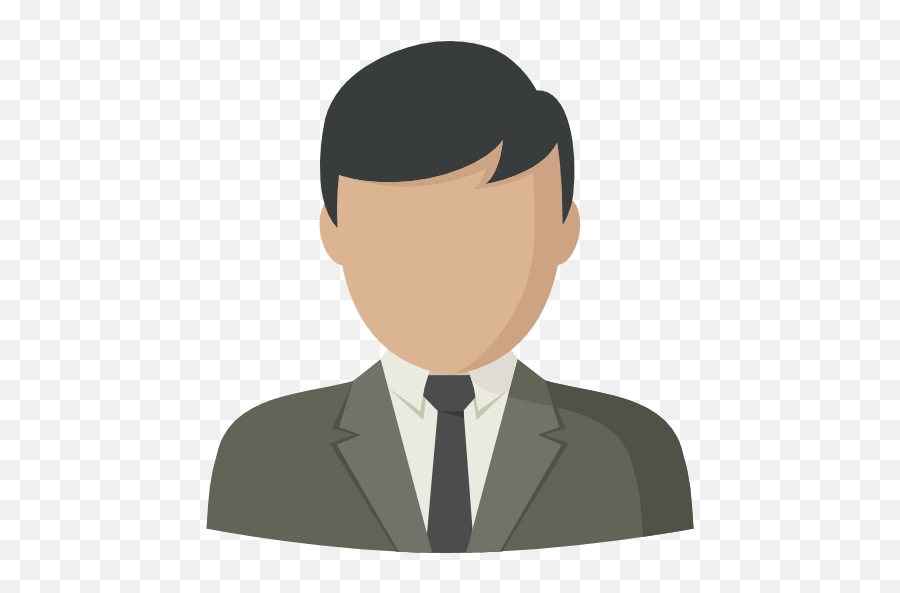 Index Of - Vector Businessman Icon Png Emoji,Business Man Png