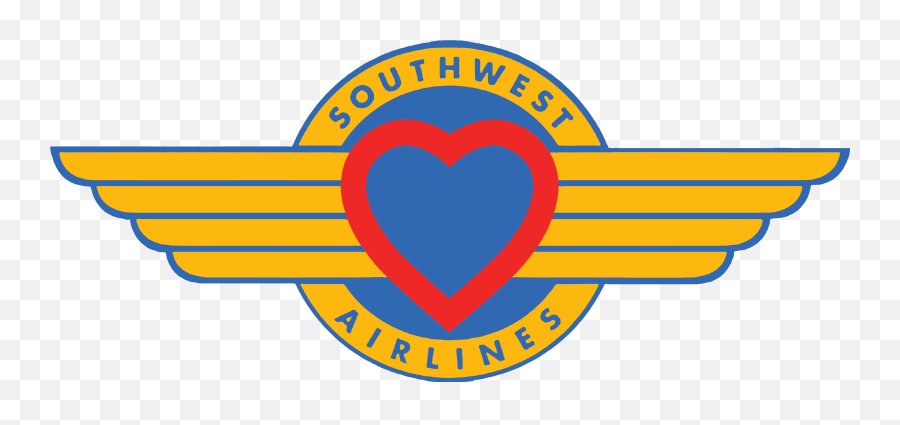 Southwest Logo And Symbol Meaning History Png - Southwest Airlines Emoji,Heart Logos