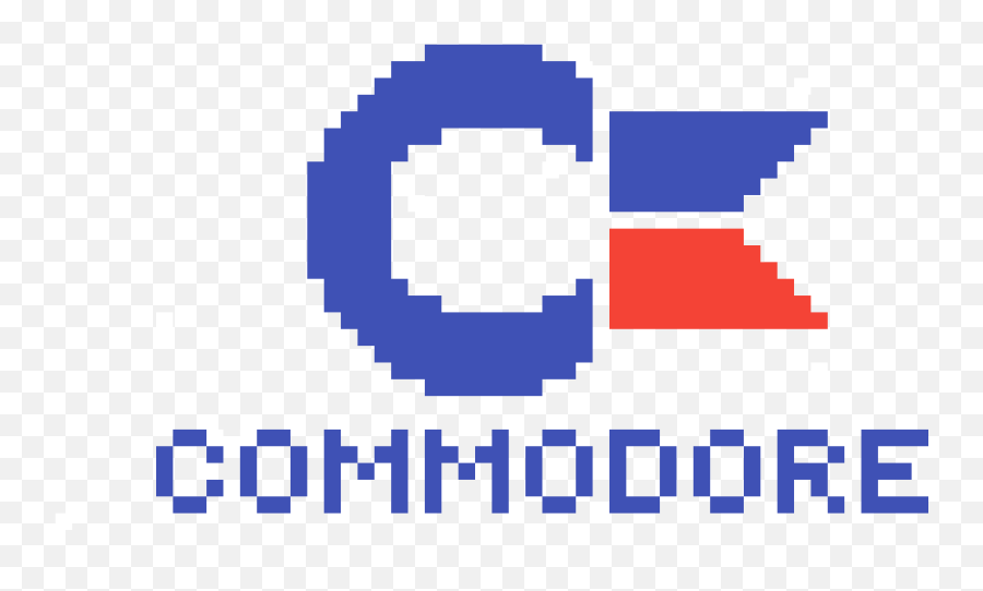 Commodore Logo White Transparent - Commodore Emoji,Commodore Logo