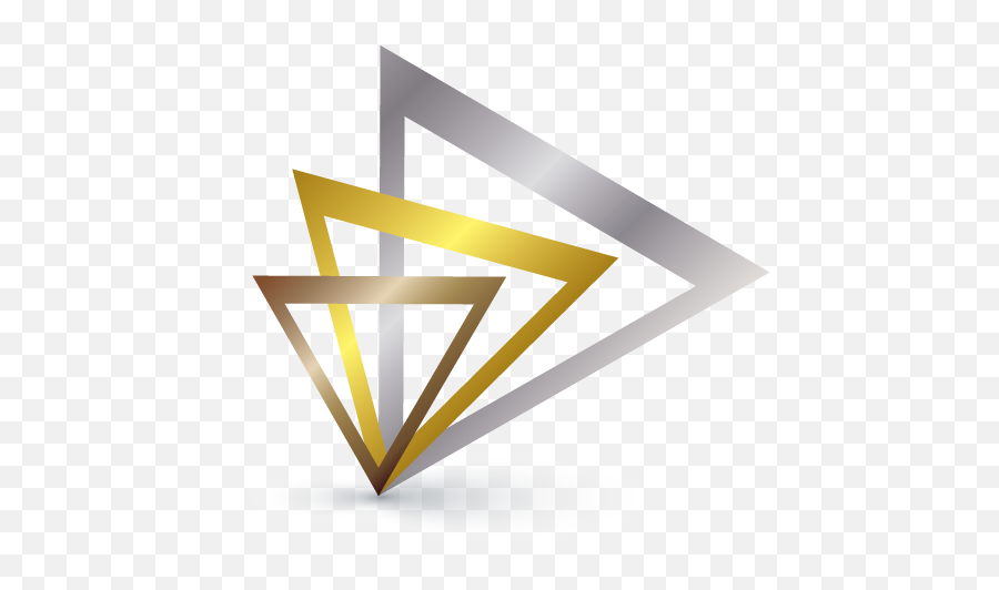 Triangle Logo Templates - Vertical Emoji,Triangle Logos