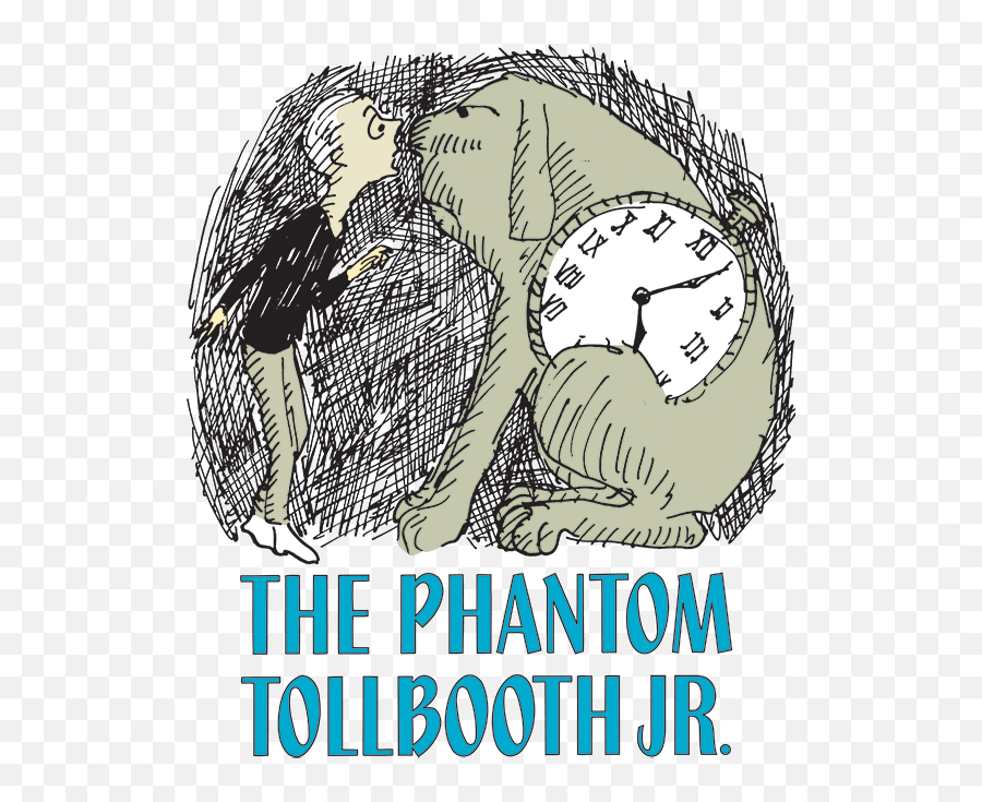 Phantom Tollbooth Jr - Tock The Phantom Tollbooth Transparent Background Emoji,Phantom Logo