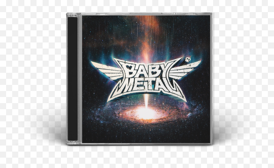Babymetal Official Online Store Merch Music Downloads - Babymetal Metal Galaxy Vinyl Emoji,Galaxy Transparent