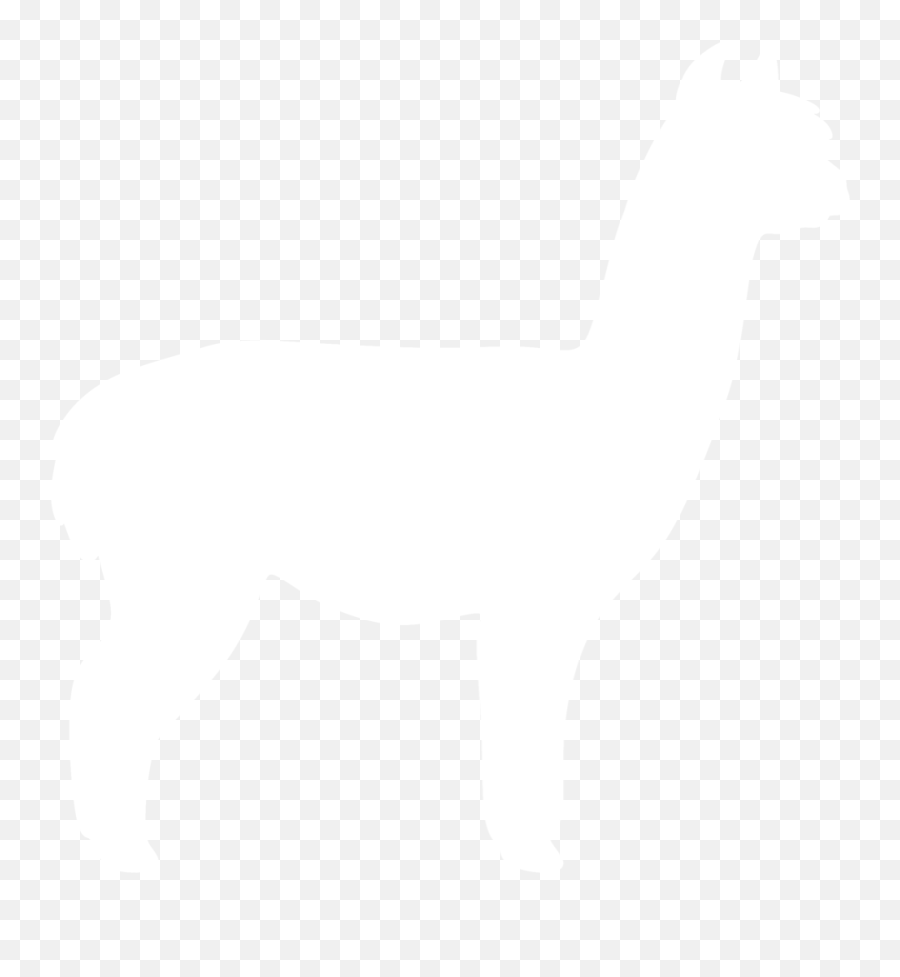 Picture Freeuse Alpaca Vector - Silhouette Alpaca Clipart Emoji,Alpaca Clipart