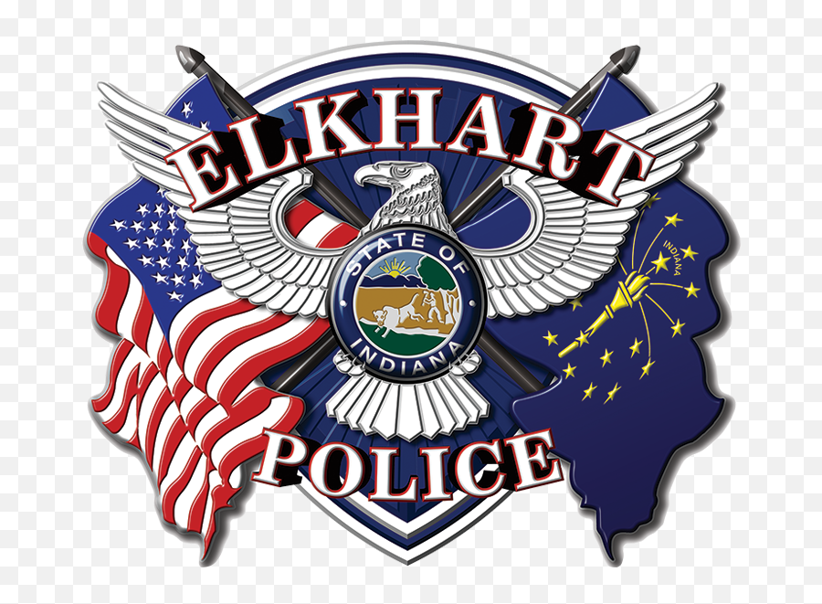 Elkhart Police Department - Police Department Logo Emoji,Police Logo