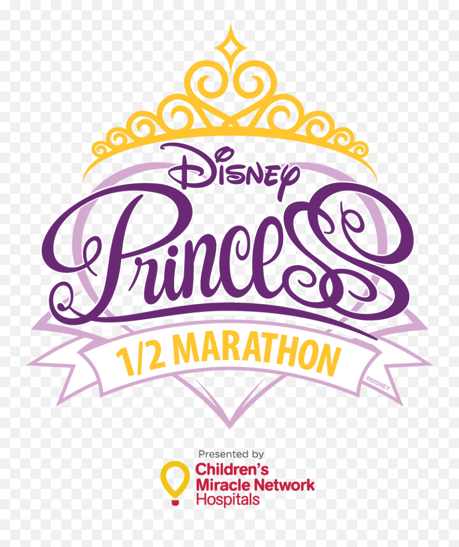 Rundisney Princess Half Marathon - Run Disney Princess 1 2 Marathon Emoji,Disney Princess Logo