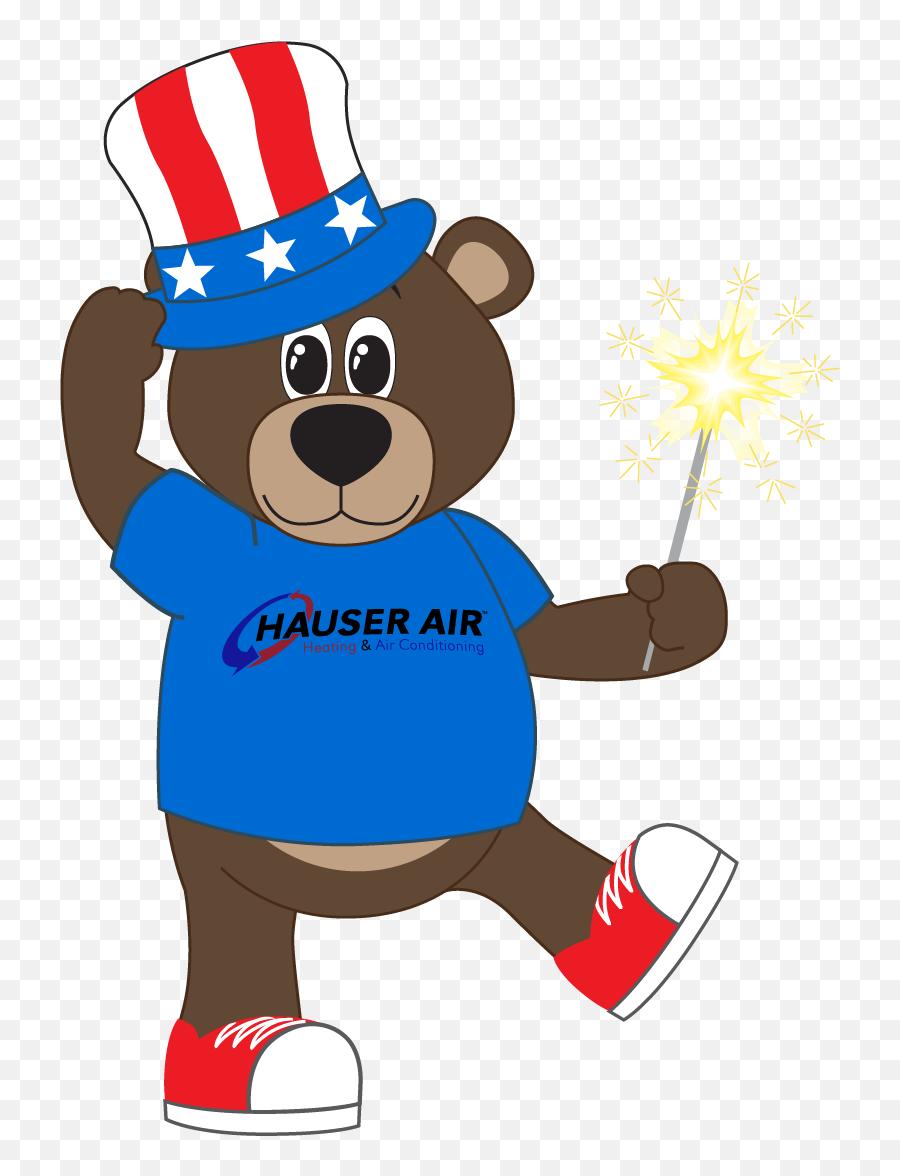 Happy 4th Of July - Costume Hat Emoji,Teddy Bear Clipart