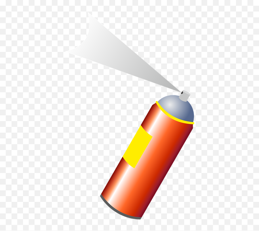 Spray Can Sprayer - Free Vector Graphic On Pixabay Aerosol Png Emoji,Can Png