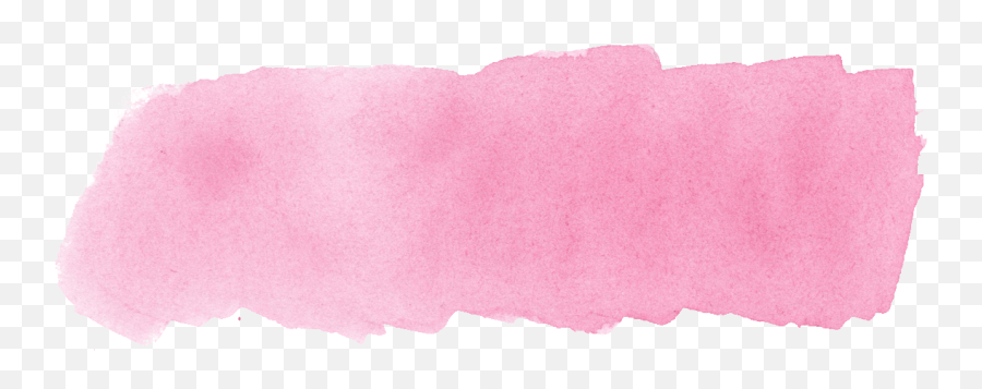 Hd Pink Watercolor Transparent - Transparent Background Watercolor Stroke Transparent Emoji,Watercolor Transparent Background