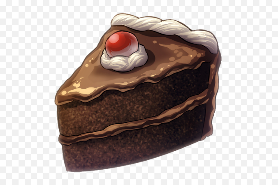 Piece Cake Free Clipart Download Png Images Download - Animated Chocolate Cake Png Emoji,Brownie Clipart