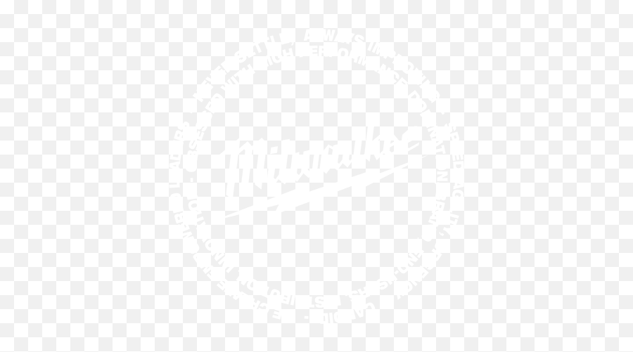 Milwaukee Tools Logo Font - Milwaukee Tools Logo Transparent Emoji,Milwaukee Tools Logo