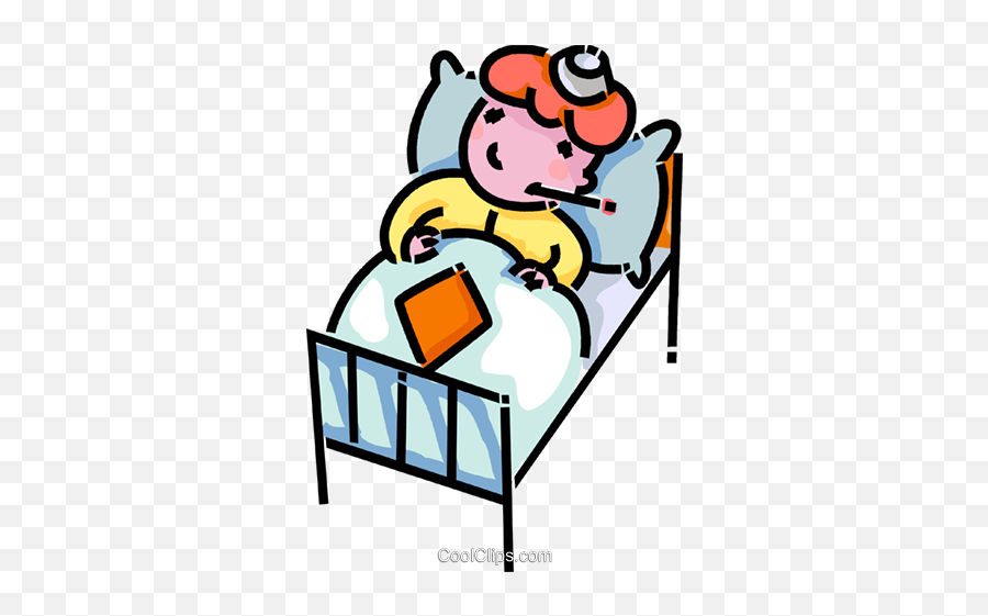 Krankes Kind Im Bett Clipart 5 Clipart Station - Transparent Sick Person Png Emoji,Kind Clipart