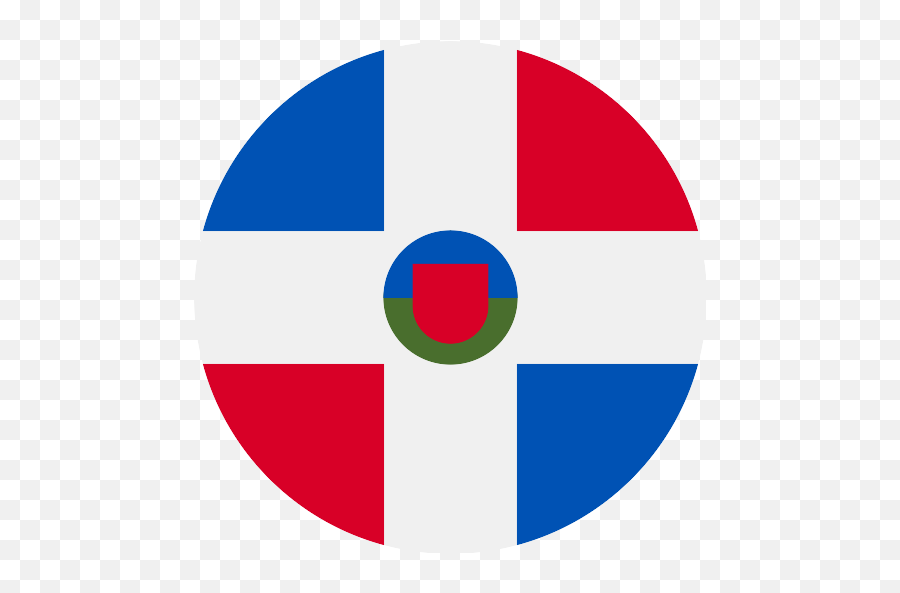 Dominican Republic Vector Svg Icon - Hora Actual En República Dominicana Emoji,Dominican Flag Png