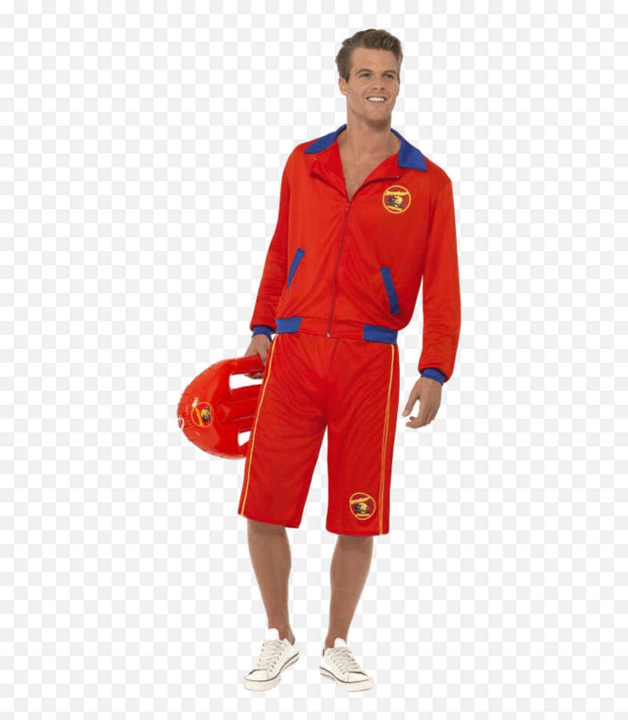 Baywatch Fancy Dress Lifeguard Costumes - Fancydresscom Déguisement Année 90 Homme Emoji,Baywatch Logo
