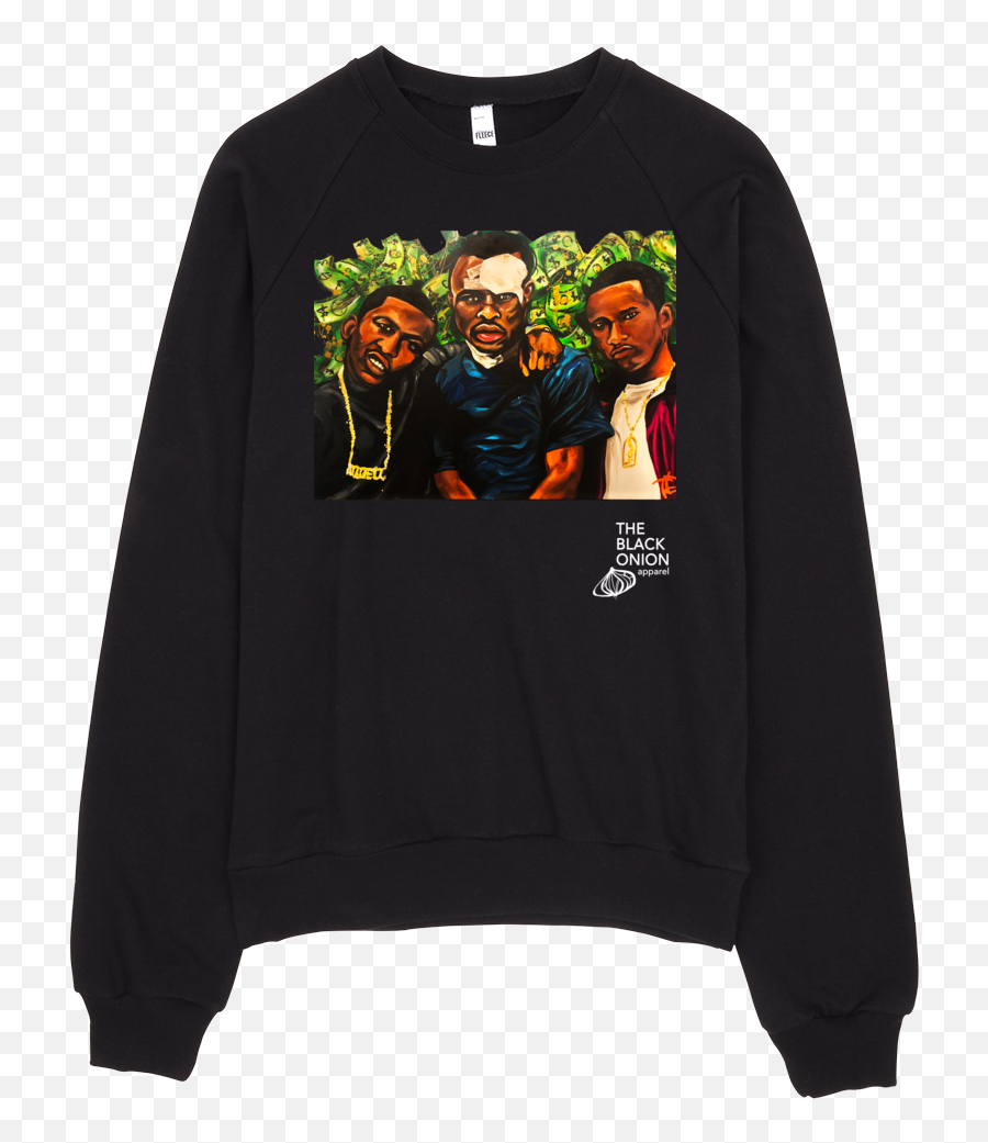 Paid In Full Crewneck - Once Upon A Time All Magic Comes Emoji,Paid In Full Png