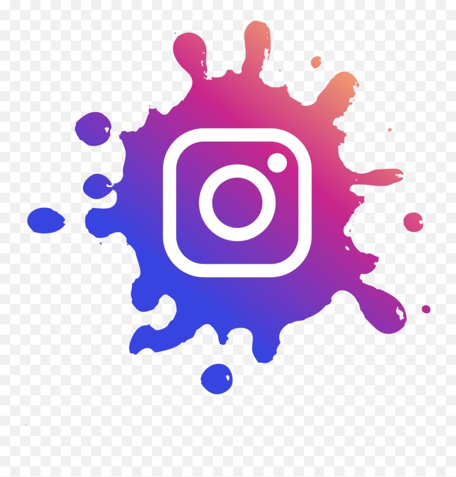 Instagram Splash Png Image Free - Instagram Splash Logo Png Emoji,Instagram Logo Png