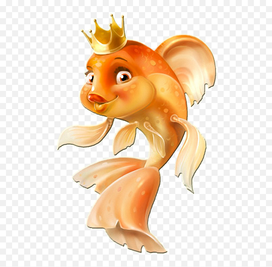 Cartoon Fish - Clipart Cartoon Fish Emoji,Goldfish Logo