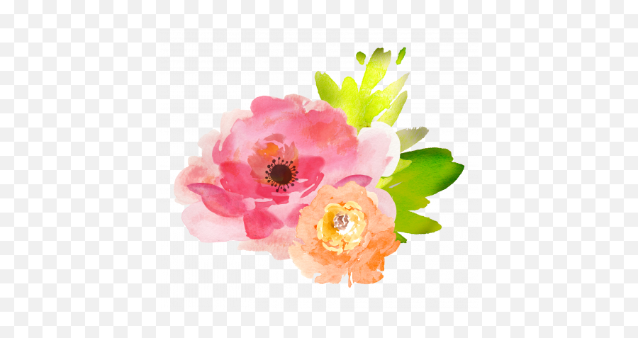 Free Clipart Watercolor Flower - Watercolor Flower Clipart High Resolution Free Watercolor Flowers Emoji,Flower Clipart Transparent