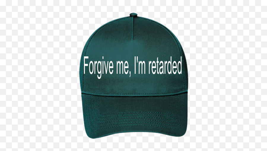 Forgive Me Im Retarded Low Profile Hat - Im A Retard Hat Emoji,Forgive Clipart