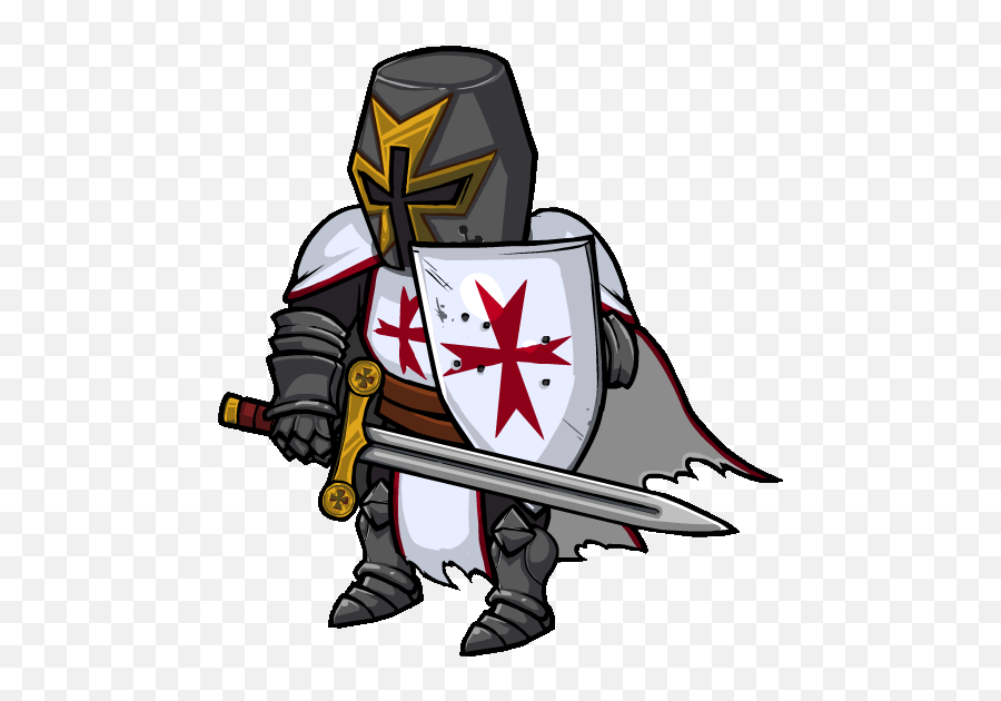 Download Crusader Avatar - Deus Vult Emoji Discord,Crusader Png