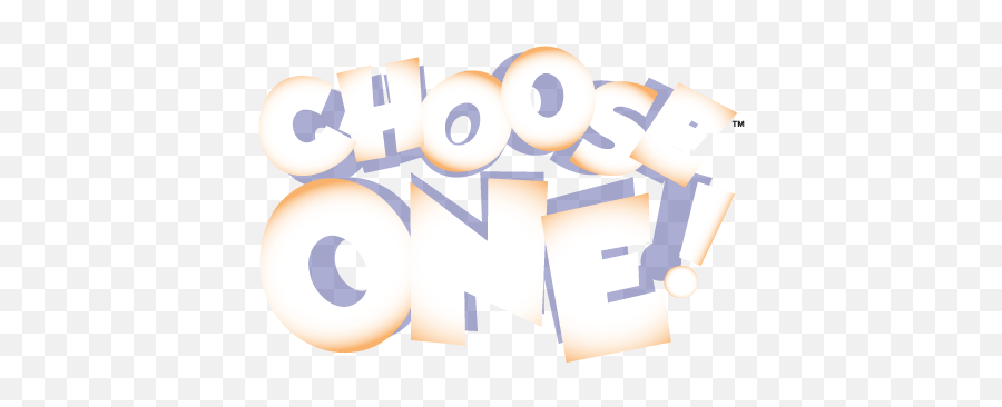 Choose One Logo - Choose One Emoji,One Logo