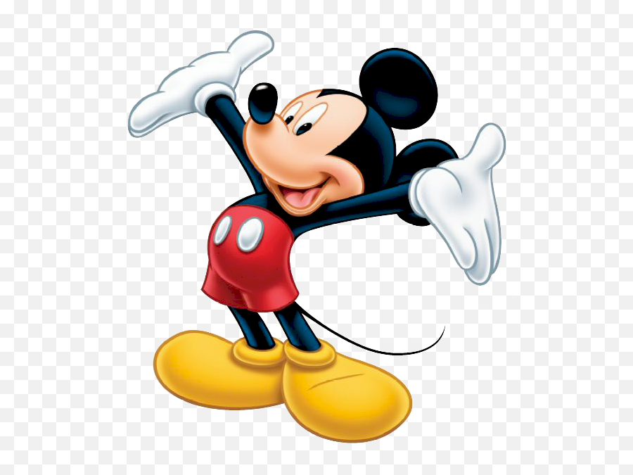 Mickey Mouse Disney - Disney Clipart Mickey Mouse Emoji,Hi Five Clipart