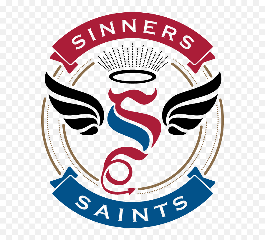 Sinners And Saints - The Best Smoked Meats In Cincinnati Emoji,All Saints Logo