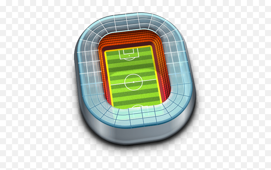 Football And Soccer Icons 512x512 Png - Vector Football Field Icon Png Emoji,Soccer Field Clipart
