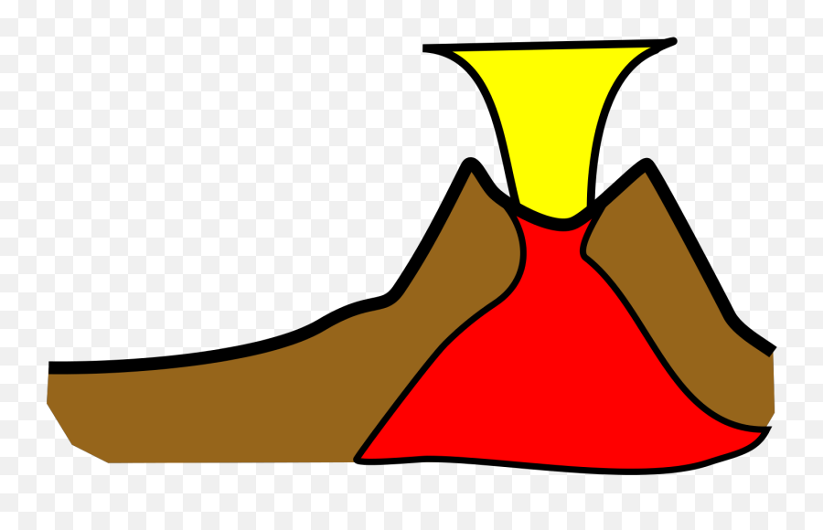 Volcano Erupt Svg Vector Volcano Erupt Clip Art - Svg Clipart Clipart Gif Animation Volcano Eruption Gif Emoji,Volcano Clipart