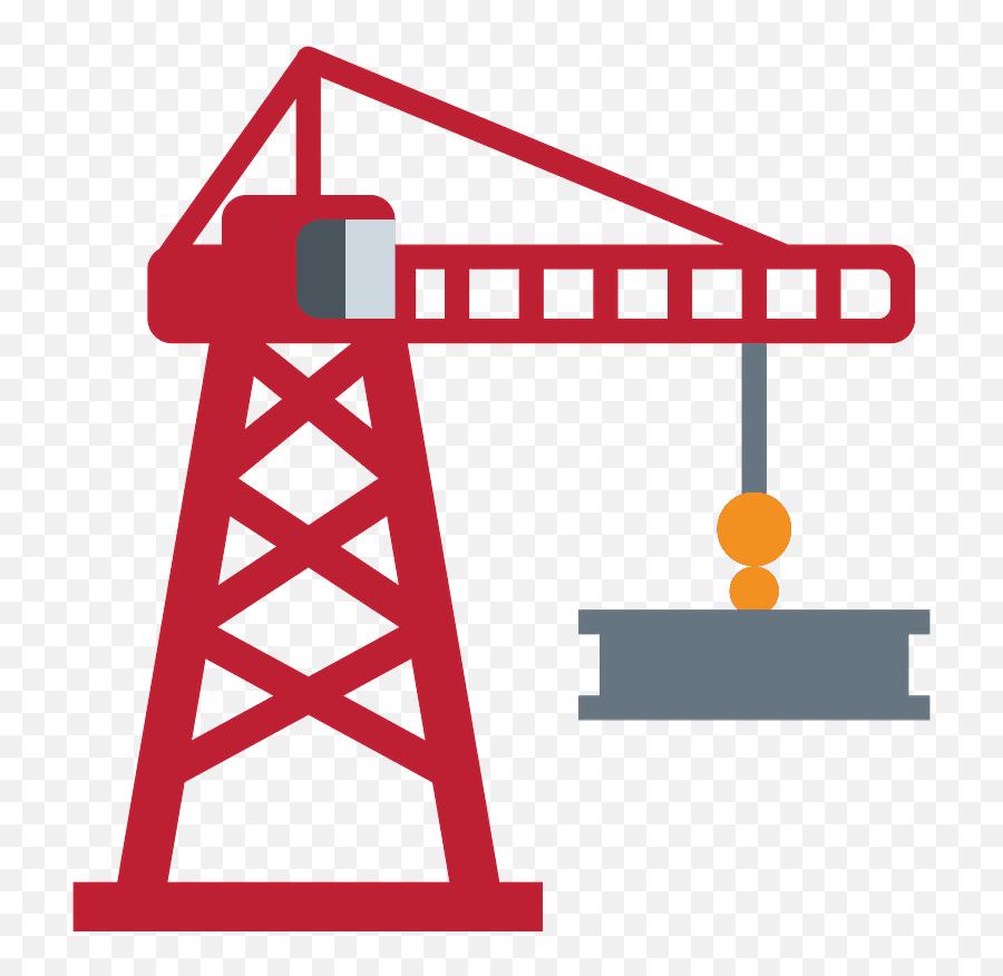 Building Construction Emoji Clipart Free Download,Free Construction Clipart