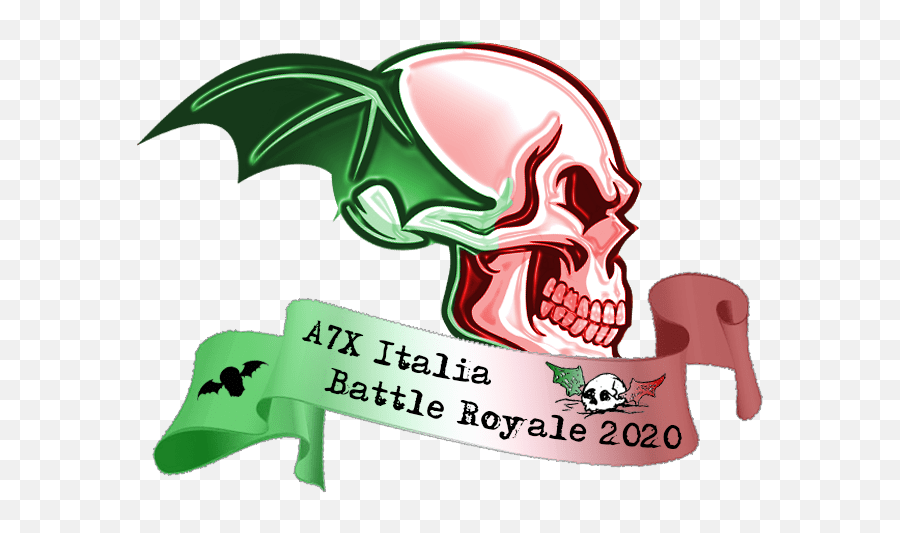 A7x Italia Battle Royale 2020 - Avenged Sevenfold Italia Il Fictional Character Emoji,Avenged Sevenfold Logo