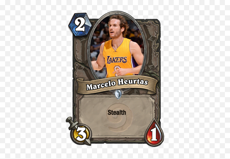 Nba Players As Hearthstone Cards Part 1 - Album On Imgur Emoji,Nba Players Png