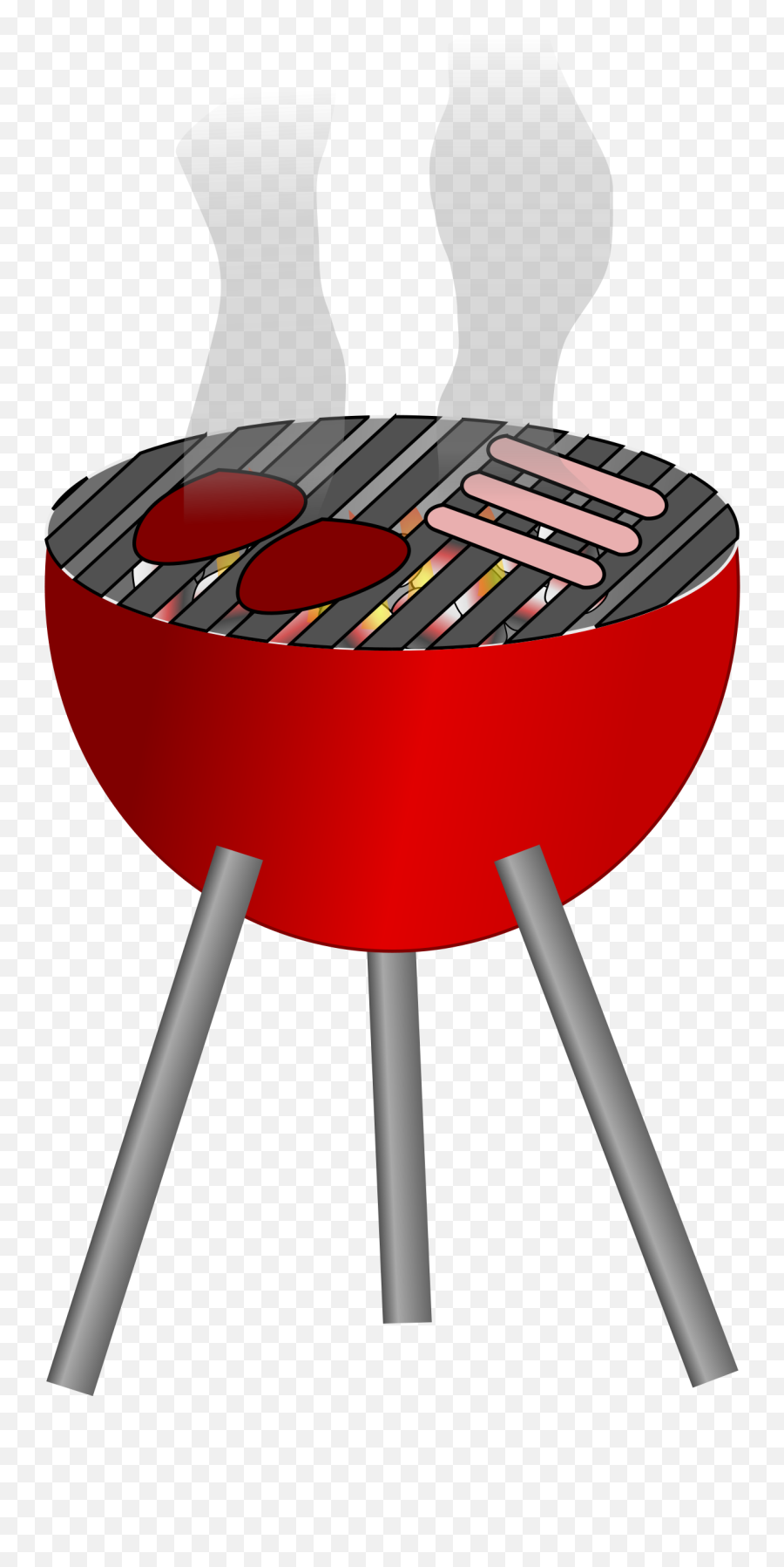 Free Clip Art - Barbecue Clipart Emoji,Grill Clipart