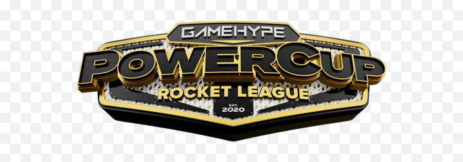 Gamehype Powercup 1 Emoji,Rocket Power Logo