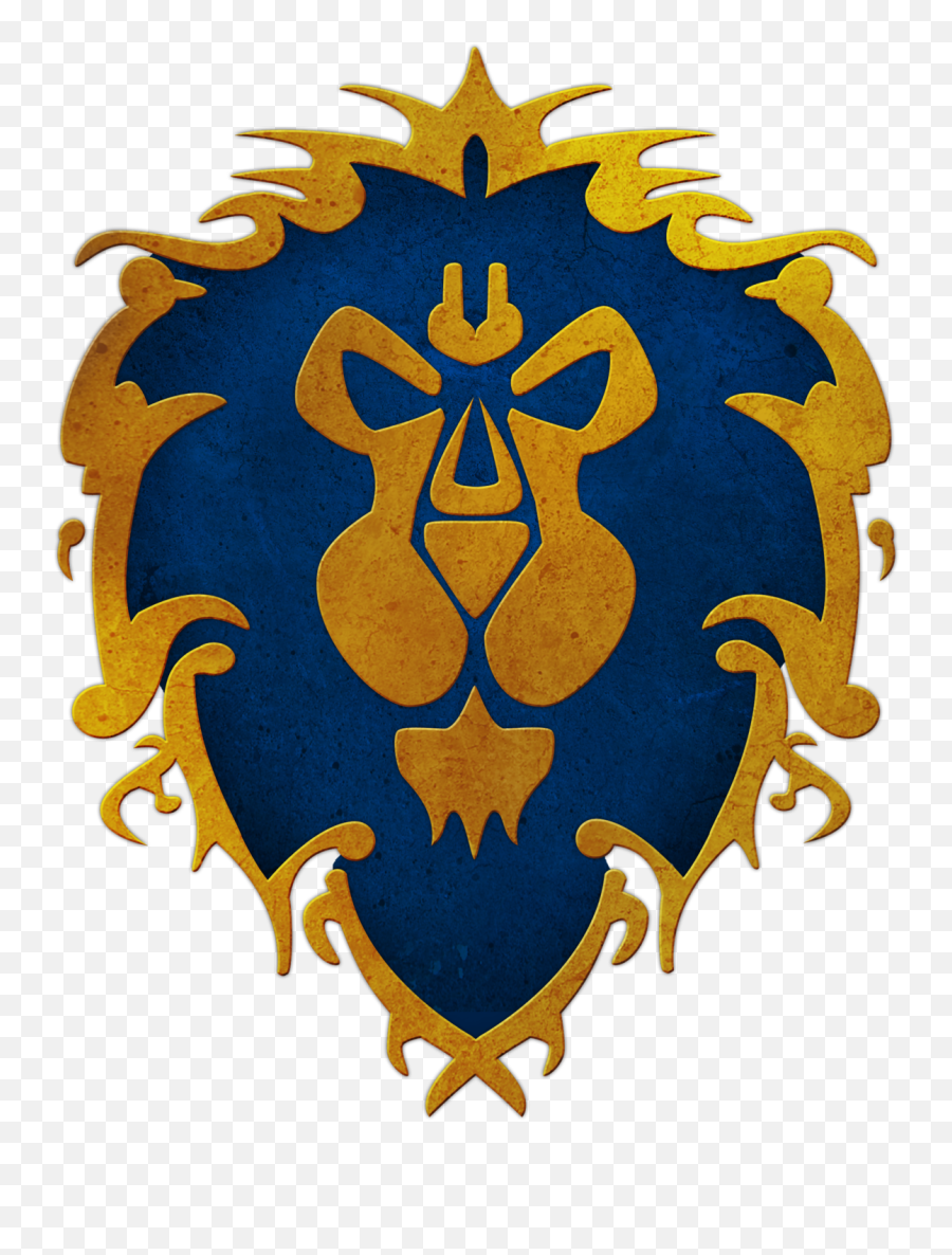 Of Warcraft Alliance - Wow Alliance Symbol Emoji,World Of Warcraft Logo