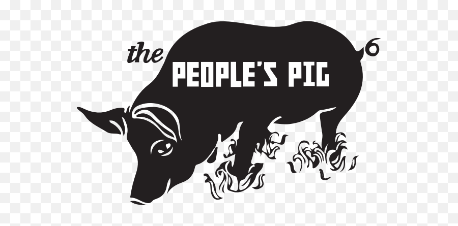The Peoples Pig Emoji,Pig Bbq Clipart