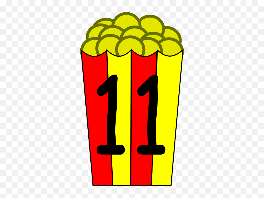 Candy 11 Clip Art At Clker - Popcorn Box Clip Art 354x594 Emoji,Popcorn Clipart Free