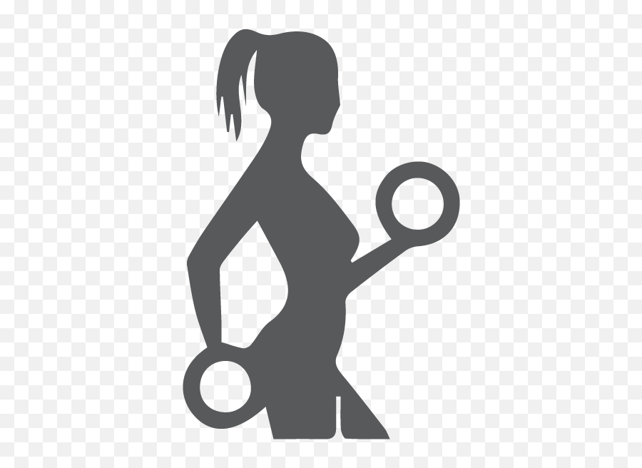 Lean U0027n Mean - Women Gym Icon Clipart Full Size Clipart Women Fitness Icon Png Emoji,Gym Clipart
