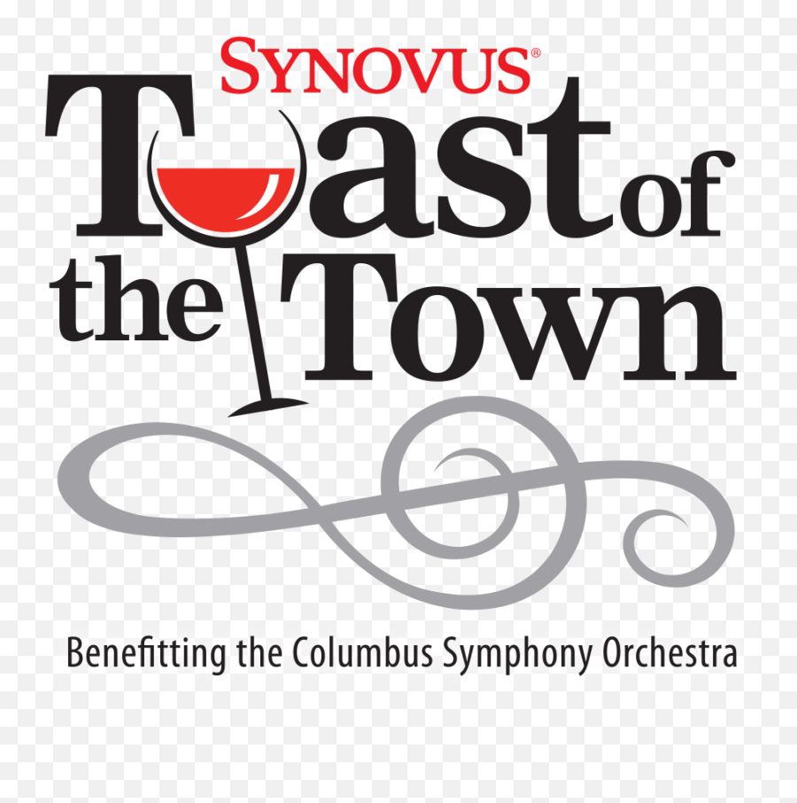 Synovus Toast Of The Town Emoji,Wicked Musical Logo