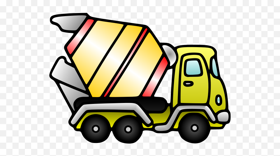 Animated Trucks - Clipart Best Emoji,Red Truck Clipart