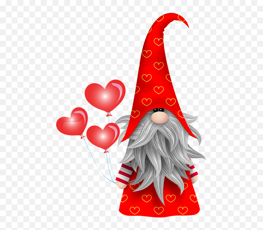 Pin By Kirsten Rand On Alles Over Kerst Gnomes Crafts - Gnome Valentine Emoji,Gnome Clipart