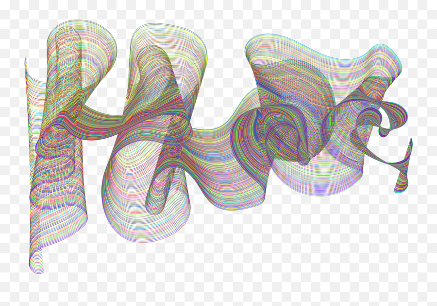Waves Lines Ribbon - Free Vector Graphic On Pixabay Emoji,Wave Line Png