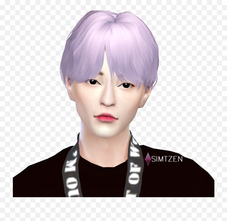 The Sims 4 Zhong Chenle Nct Dream Cc List Tray Files Emoji,Nct Png
