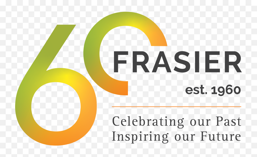 Celebrating 60 Years - Frasier Retirement Community Emoji,1960s Logo