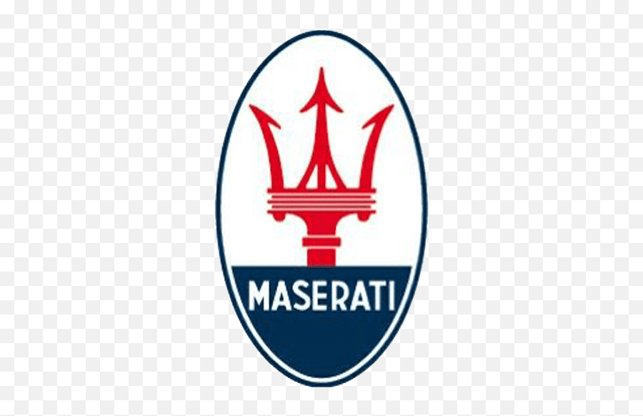 Maserati Logo Car Symbol And History Png - Maserati Logo Png Emoji,Trident Car Logo