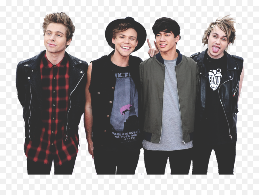 5sos Transparent Graphic Royalty Free - 5 Seconds Of Summer Emoji,5sos Png
