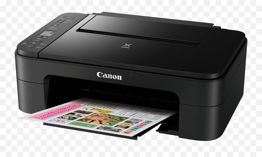 Download Hd 3 In 1 Multifunctional Printer Canon 2226c006 Emoji,Printing Png