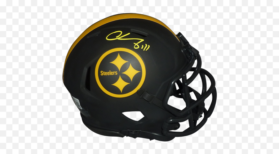 Chase Claypool Autographed Pittsburgh Steelers Eclipse Emoji,Pittsburgh Steelers Png